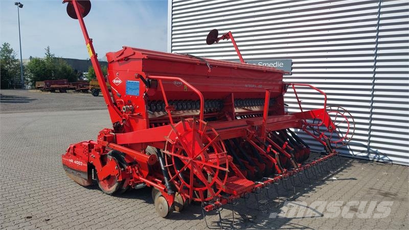 Kuhn 4m HR4003/Integra GII Perforadoras combinadas