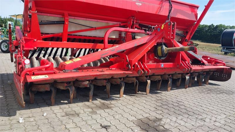 Kuhn 4m HR4003/Integra GII Perforadoras combinadas