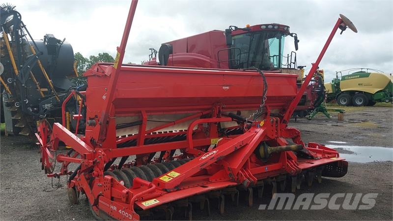 Kuhn 4m HR4003/Integra GII Perforadoras combinadas
