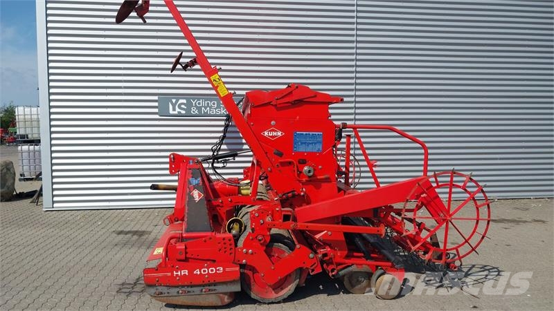Kuhn 4m HR4003/Integra GII Perforadoras combinadas