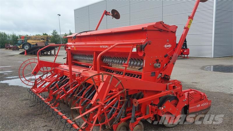 Kuhn 4m HR4003/Integra GII Perforadoras combinadas