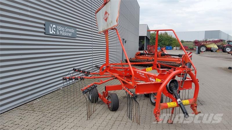 Kuhn GA4121GM Грабли-ворошилки