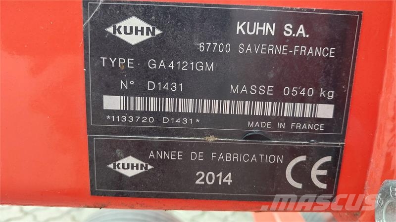 Kuhn GA4121GM Грабли-ворошилки