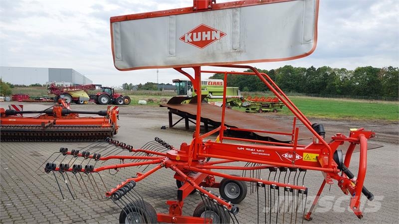 Kuhn GA4121GM Грабли-ворошилки
