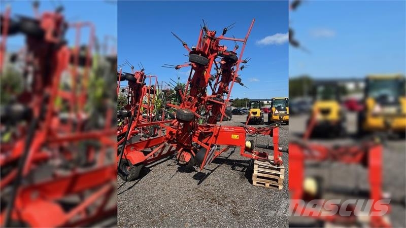 Kuhn GF 10601 Гребла и сенообръщачки