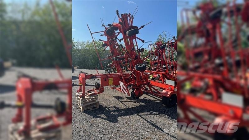 Kuhn GF 10601 Гребла и сенообръщачки