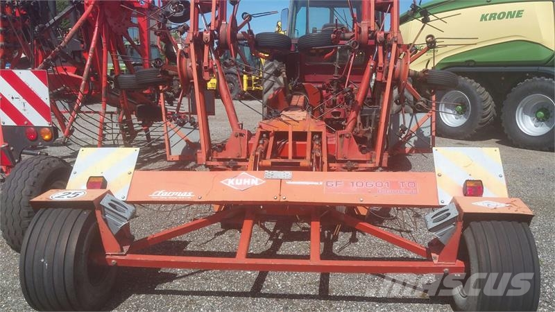 Kuhn GF 10601 Vändare och luftare