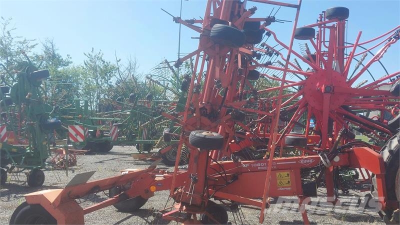 Kuhn GF 10601 Vändare och luftare