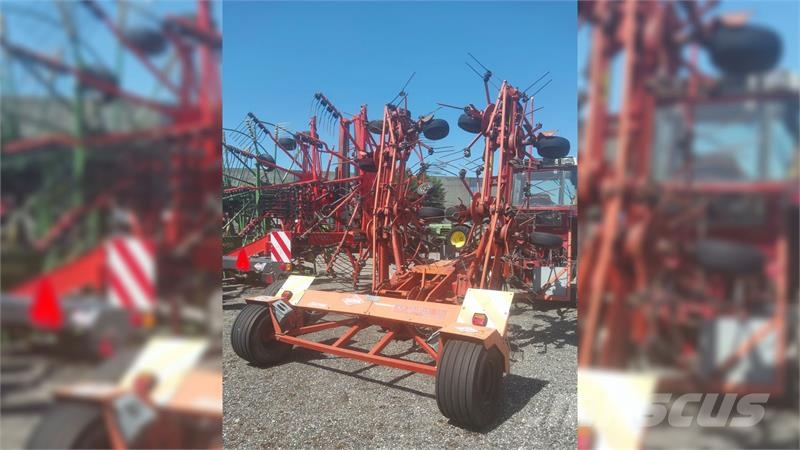 Kuhn GF 10601 Vändare och luftare