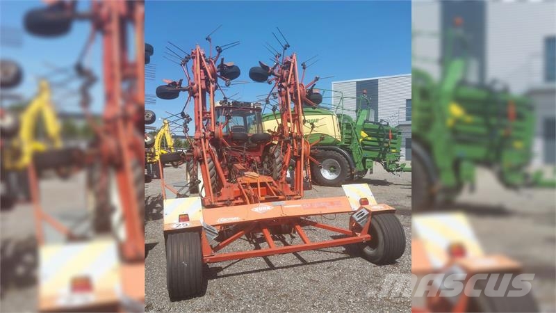 Kuhn GF 10601 Vändare och luftare