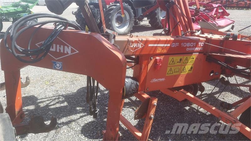 Kuhn GF 10601 Vändare och luftare
