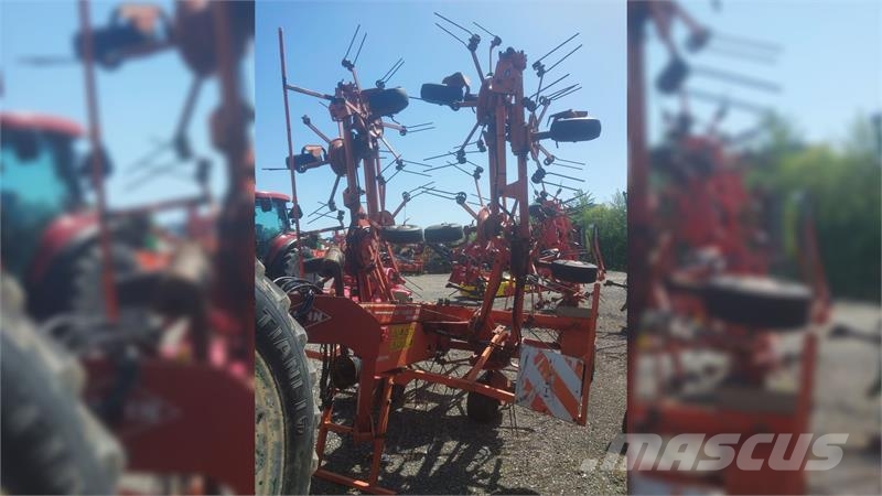 Kuhn GF 10601 Vändare och luftare
