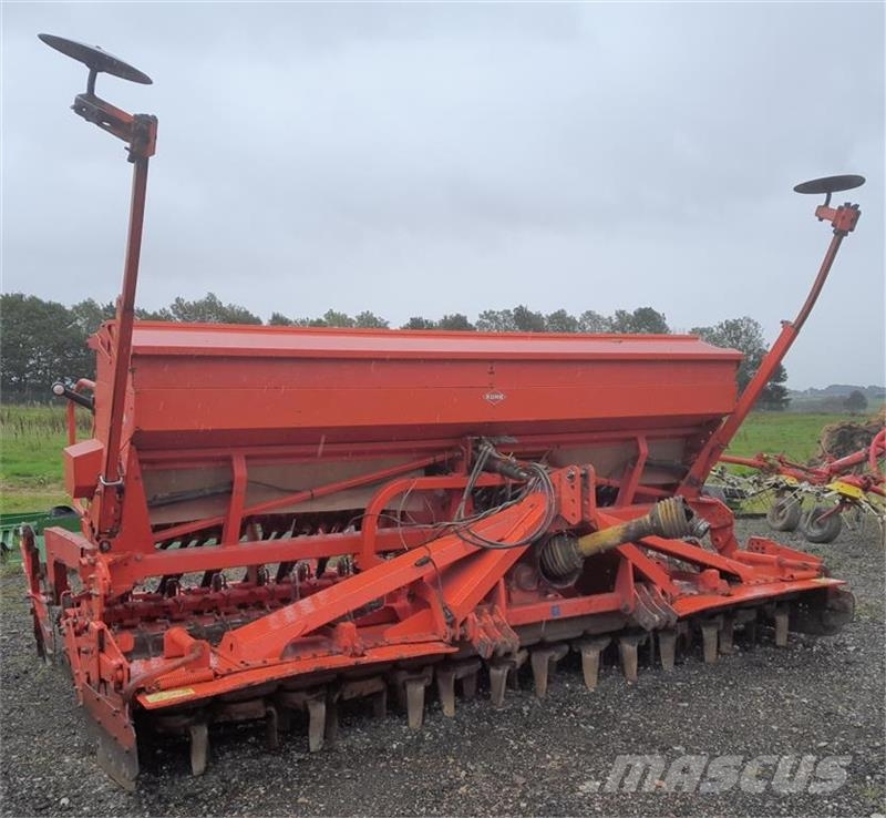 Kuhn integra 4m G II Perforadoras combinadas