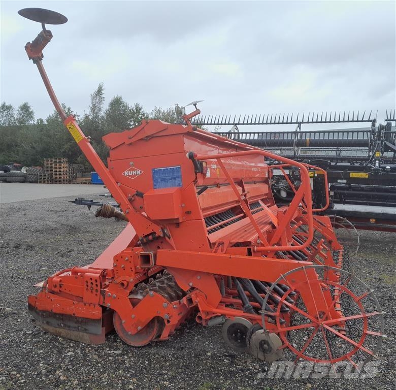 Kuhn integra 4m G II Perforadoras combinadas