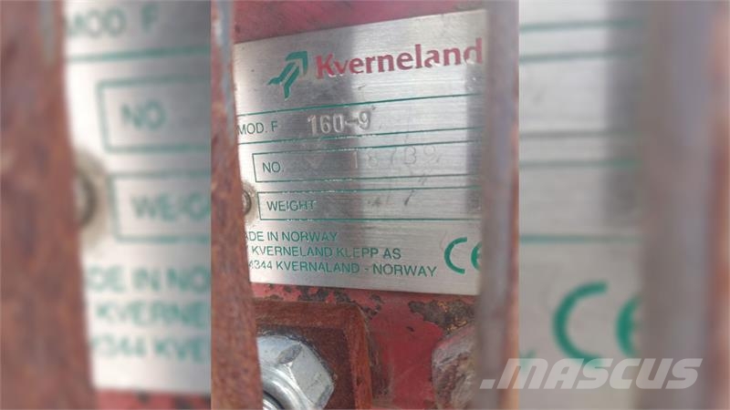 Kverneland 4 Furet F160-9 med pakker Otra maquinaria agrícola