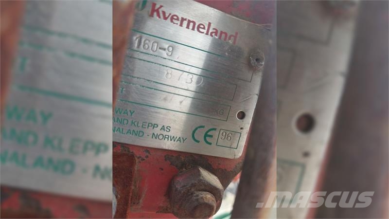 Kverneland 4 Furet F160-9 med pakker Otra maquinaria agrícola
