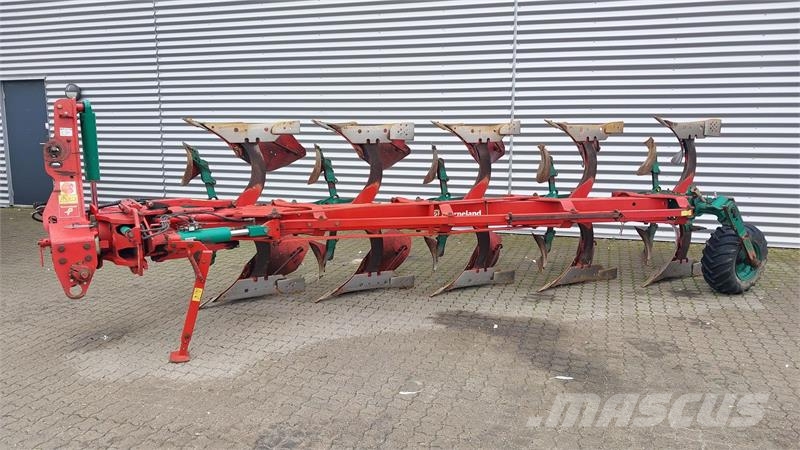 Kverneland EG-100-300 5 FURET محاريث عكسية