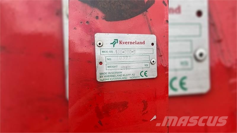 Kverneland EG 100-300-5 Plugovi obrtači