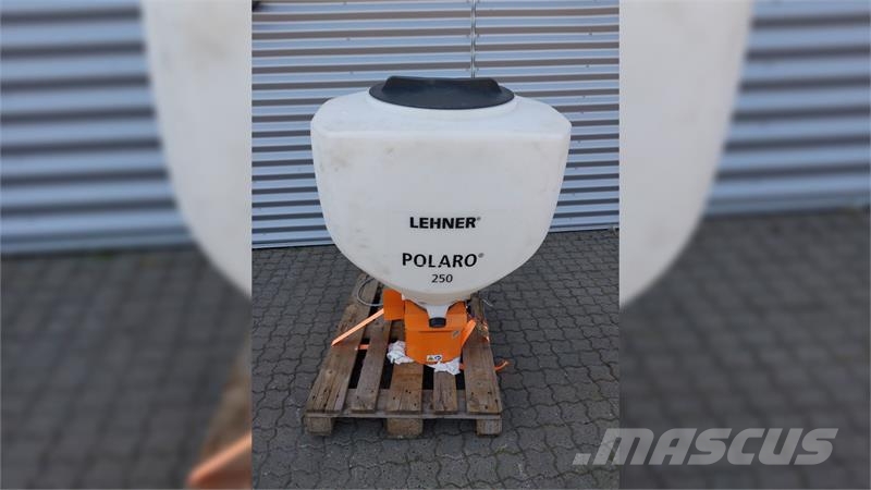 Lehner Polaro 250, saltspreder معدات نشر الرمال والملح