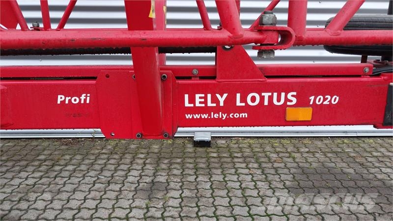 Lely LOTUS 1020 PROFI مكابس وميبسات التبن