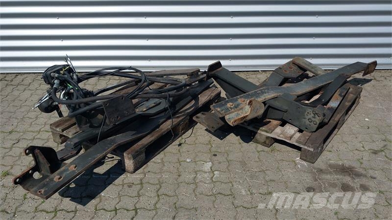 Mailleux MX 120 Frontlæssere og gravere