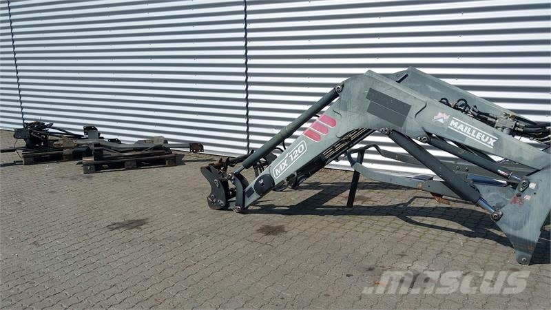 Mailleux MX 120 Frontlæssere og gravere