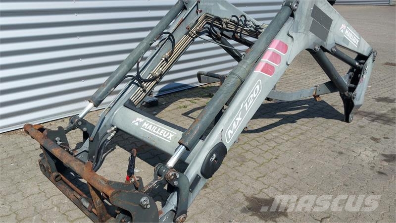 Mailleux MX 120 Frontlæssere og gravere