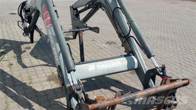 Mailleux MX 120 Frontlæssere og gravere
