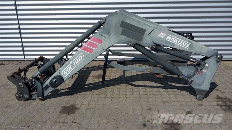 Mailleux MX 120 Frontlæssere og gravere