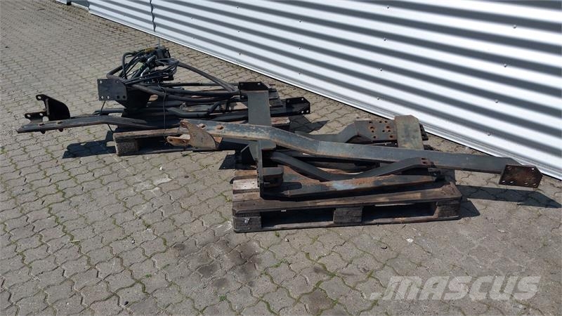 Mailleux MX 120 Frontlæssere og gravere