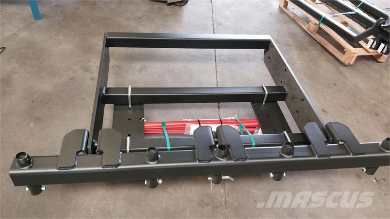 Manubal Ballespyd Front loader accessories