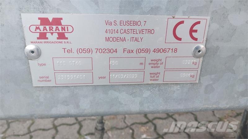 Marani 110 GT60 Sadetus- ja kastelulaitteet