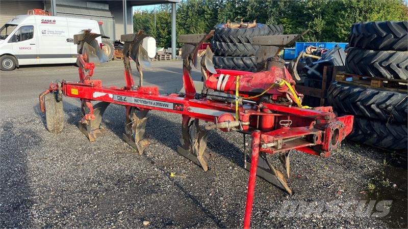 Massey Ferguson 715 Aratri reversibili