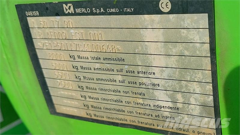 Merlo TF 38.7 Telescopic handlers