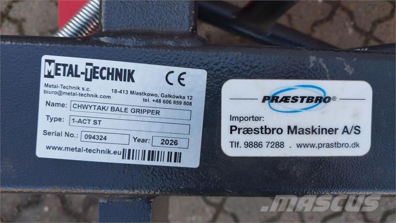 Metal-Technik Balleklemme Landbouw - overige