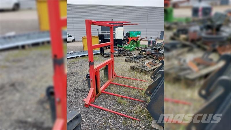 Metal-Technik Ballespyd Ballespyd til rund og bigballer m. overb Front loader accessories