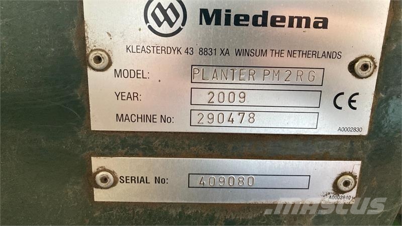 Miedema Structural PM-20 Båndlægger Planteuse
