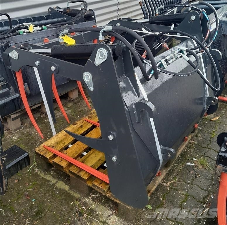 MO Siloklo 1,2 meter - 2 syl tænder med EURO beslag Muud traktoritarvikud