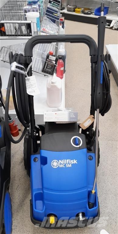 Nilfisk MC 5M 200/1000 + Foamsprayer High pressure washers
