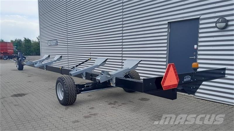  - - - Ny Malmavagnen overgemt skærebordsvogn Other trailers
