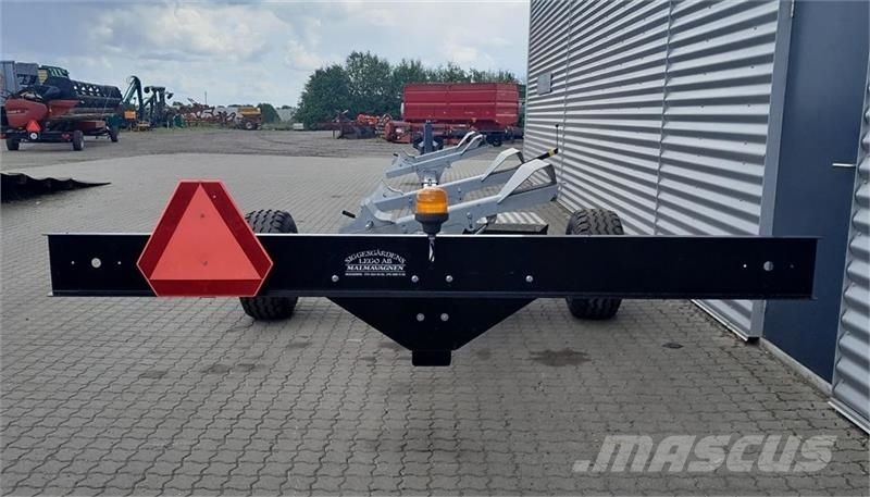  - - - Ny Malmavagnen overgemt skærebordsvogn Other trailers
