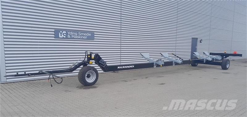  - - - Ny Malmavagnen overgemt skærebordsvogn Other trailers