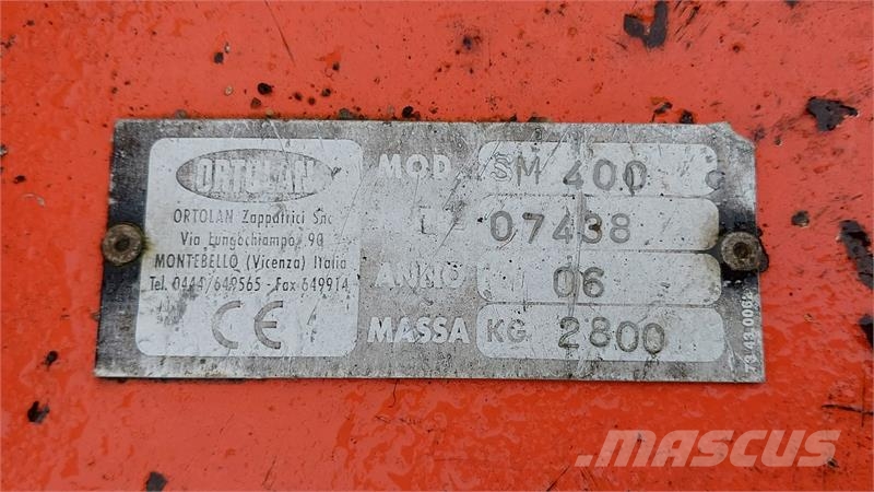 Ortolan SM 400 Egyéb kommunális gépek