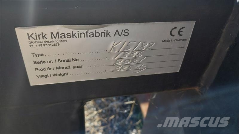 Pallegaffel Kirk med Volvo beslag DEMO Tõstekahvlid