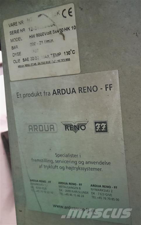 Reno HEDVANDSRENSER Πλυστικά υψηλής πίεσης
