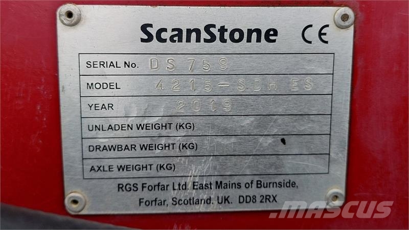 ScanStone 4215 SDH-ES Pflanzmaschinen