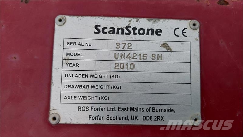 ScanStone UN4215 SH معدات بذر