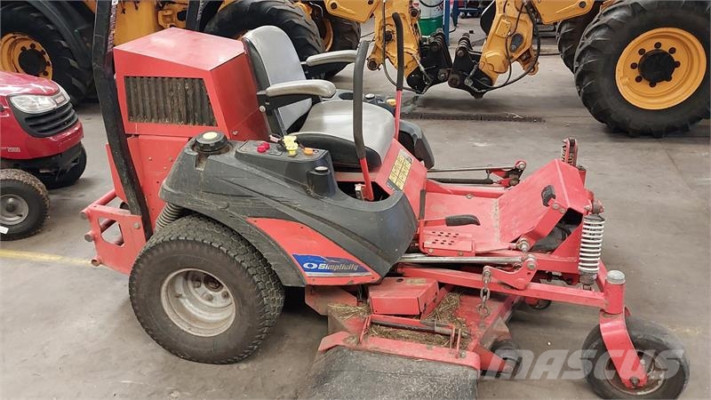 Simplicity Zero Turn Diesel ركوب الحشائش