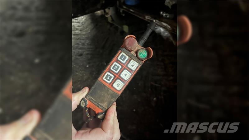 - - - Slamsuger/spuler Muud põllumajandusmasinad