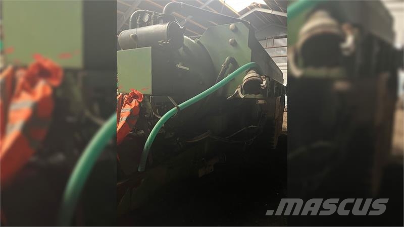 - - - Slamsuger/spuler Muud põllumajandusmasinad